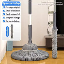Innovative Multi  Functional Mop  Microfiber  Automatic Rotating Vacuum  Hand  Wash Free  Self  Twisting for Households