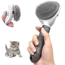 Pet Dog Brush Cat Comb Self Cleaning Pet Hair Remover Brush Pets Dematting Comb Dogs Accessories For Dogs Cats Grooming Tools