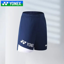 YONEX Men's and Women's Breathable Quick Drying Badminton Jacket Men's Bottom Shorts Casual Sports Shorts