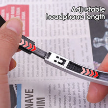 Portable Headphones Personality Retro Headset Black Fashion Style Headset Over Ear Earbud 3.5mm Wired Headset Photo Props