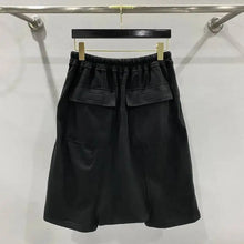 HKSH Summer New Men's Tide Y2K Original Design High Street cotton Fashion Punk Dark Casual Loose Cropped Pants Shorts Ins HK5611