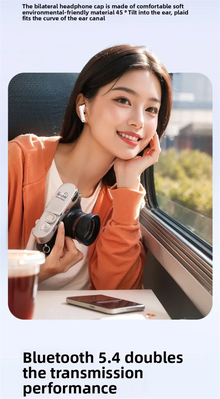 Lenovo TA210 Bluetooth Wireless Headphones Built In Microphone Charging Port Noise Isolating Comfortable Over Ear Headset C New