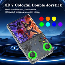 R36 Ultra Console Portable Retro Game 4‘’ IPS Screen Handheld Game Players Emulator Pocket Video Player 64G/128G 20000+ Games