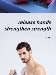 Autostart Gyro Power Ball with Color LED Light Hand Strengthener Wrist Exerciser for Grip Strength Muscle Relaxation Gyroscope