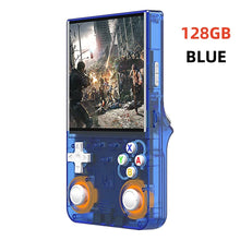 R36 Ultra Handheld WIFI Game Player 4 Inch IPS Screen Open Source Retro Video Player 64G/128G Memory up to 20000+ Games