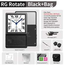 Anbernic RG Rotate Handheld Game Console 3.5" IPS Rotating Screen Android Aluminum Alloy 2000 mAh Retro Portable Games Player AI