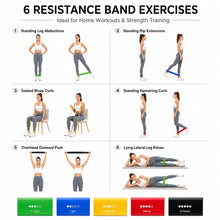 Resistance Bands Set Gym Equipment for Home Fitness Elastic Bands Strength Agility Training Equipment Handy Gym Workout Boxing