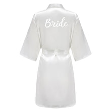 Satin Silk Robes Plus Size Wedding Bathrobe Bride Bridesmaid Mother Maid of Honor Gown Women Clothing Sleepwear Sage Green