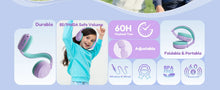 Acer Kids Bluetooth 6.0 Headphones 85/94dB Volume Limited Lightweight Over-Ear Wireless Toddler Headphones with Built-in Mic