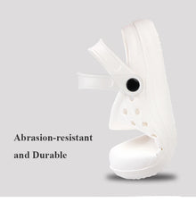 Unisex Scrub Clogs Nurse Medical Shoes EVA Ultra Light Anti Slip On Hospital Doctor Slippers Sandal Nursing Clog X06