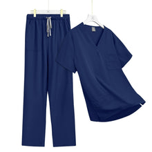 High-quality Medical Nurse Uniform Unisex Scrubs Pet Clinic Store Veterinary Dentistry Work Clothes Set Women Beauty SPA Uniform