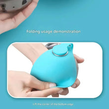 Dog Water Bottle with Removable Silicone Bowl 285ml Portable Dog Drinker 2-in-1 Stainless Steel Travel Pet Supplies