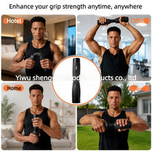 Adjustable Resistance Torsion Bar, Wrist & Forearm Exerciser, Multifunctional Arm Strength Trainer, Relief For Mouse Hand