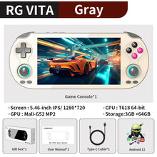 Anbernic RG VITA — WiFi, Bluetooth & 5000mAh for All-Day Gaming