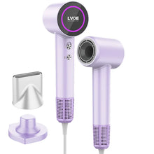 High Speed Anion Hair Dryer Wind 65m/s 1600W 2 Minute Quick Dry Professional Hair Care Negative Ionic Blow Dryer