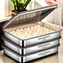 Pro Stainless Baking Trays! 3pcs with Lids - Non-Stick & Easy-Clean. Perfect for Roasting Veggies/Meats. Home & Restaurant Grade