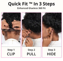 250% 18-36 Inch Invisi Strap 360 Full Lace Wig Water Deep Curly  Human Hair Adjustable Drawstring Hd Lace 360 Glueless Wigs