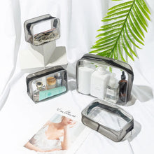 Clear Cosmetic Bag, Transparent Makeup Organizer Pouch for Toiletries, Portable Travel & Gift Storage ﻿