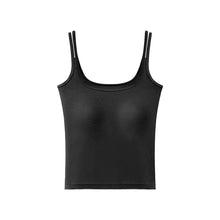 Womens Camisole With Built In Bra Tank Top For Layering
