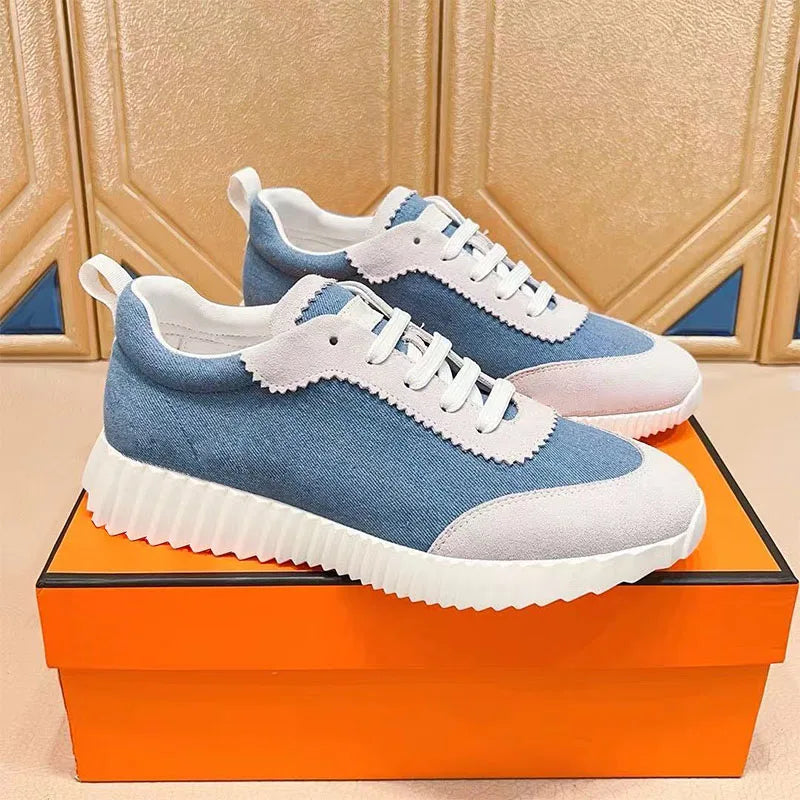 Mens Lightweight Non Slip Casual Sneakers Breathable Shoes