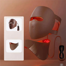 Clinical Grade Silicone LED Face & Neck Mask 660nm 850nm  Red Light Therapy  Aging Facial  Device