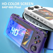 FUNKIDDY New R36H Retro Handheld Game Console Open Source Arkos System 128G 20000+ Classic Games Console Portable Game Players
