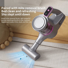 Aspirateur balai sans fil 15000Pa forte aspiration 2 en 1 léger pour tapis, parquet, poils d'animaux et nettoyage de voiture