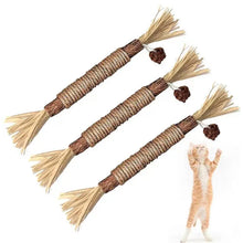 Cat Silver Vine Teeth Grinding Rod Natural Catnip Cat Toy Dental Care Wood Toy For Cat Bite Resistant Tooth Cleaning Supplies
