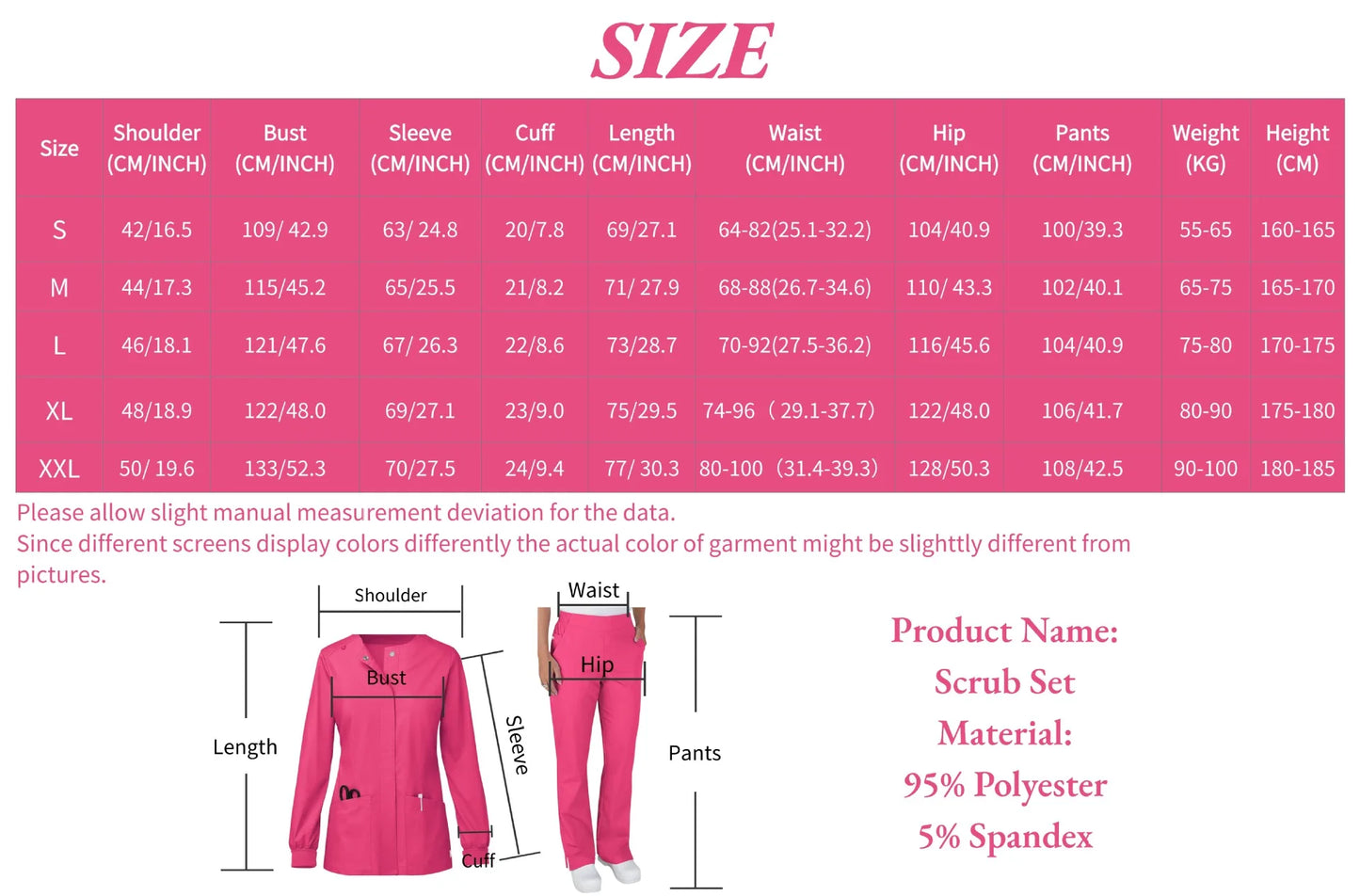Women Men's Coat Medical Surgical Work Jacket Hospital Uniform Dentist Clinic Outwear Pharmacy Pet Shop Work  Nurse Uniform