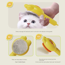 Pet Comb Cat Combing Special Rabbit Ear Comb To Floating Hair Needle Comb Pet Comb Easy Hair Removal And Massaging Brush