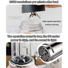 Electric Juicer Mini Portable Baby Food Mixer Grinder Automatic Fruit Juice Extractor Squeezer Smoothie Milkshake Blender Cup EU