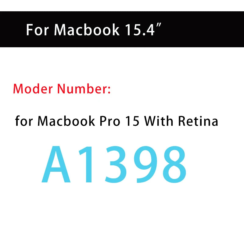 HD Screen Protector For MacBook Pro 14 M1 M2 Pro Max Air 13 15 16 Clear Laptop Soft Film