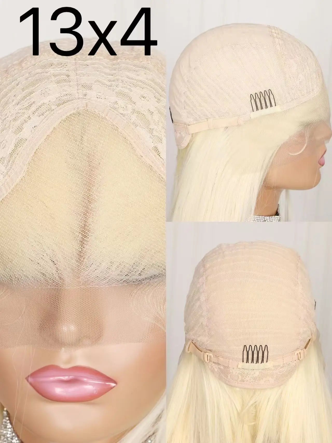 613 Honey Blonde 13x4 Lace Front Wig For Black Women Cosplay