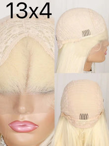 613 Honey Blonde 13x4 Lace Front Wig For Black Women Cosplay