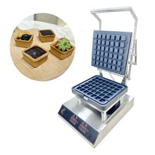 3200W Square Shaped Waffle Making Machine Electric Waffle Maker Square Crispy Waffles Maker Kitchen Appliance