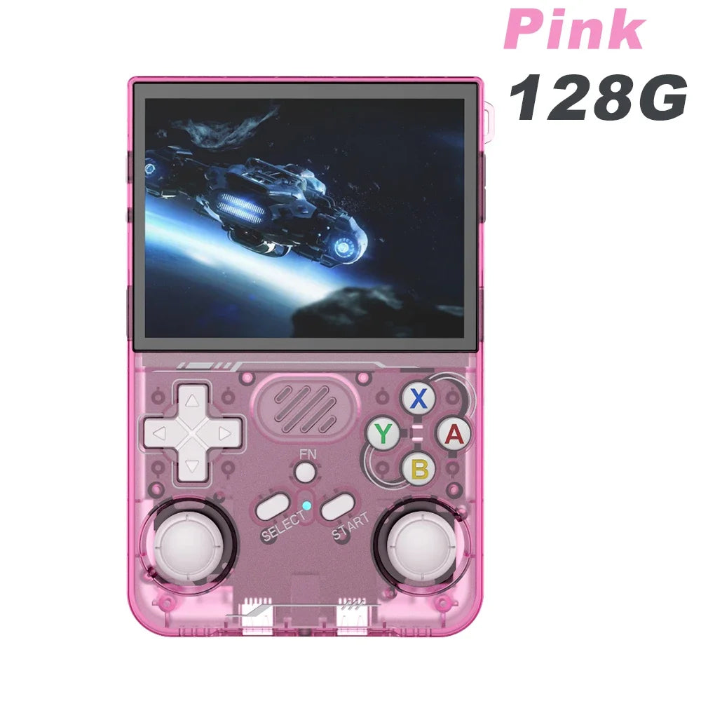 BOYHOM R36XX Upgraded Retro Handheld Game Console | Linux ARKOS | Wi-Fi | Pocket Player | Supports PS1/PSP/N64/GBA
