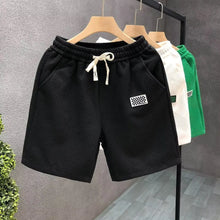 Fashion Shorts Men Comfortable Elastic Waist Clothing Breathable Short Trousers Sporty Loose Fit Running Five Inches Sweatpants