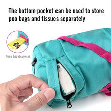 Truelove Adjustable Dog Poop Bag Dispenser Solid Training Waist Puppy Toy Accessory Storage Holder Versatile Travel Tool TLT2052
