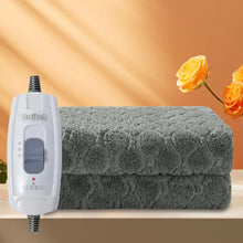 Plush Electric Blanket Double Single Velvet Intelligent Blanket Comfy Smart Electric Blanket Household Office Blanket