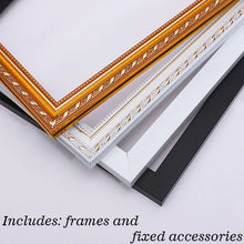 Customized Large size Frame European Style Diy Outer Frame For Diamond Painting PS Foam Frame  Wall Art Home Decoration