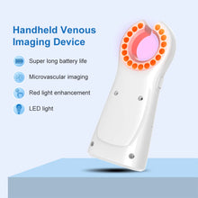 Rechargeable Vein Finder Vein Detector for Nursing for iv Access Skin Compatibility Suitable for Clinics Home Use Vein Locator