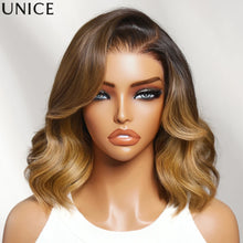 UNice No Slip Cap 13x4 Lace Frontal Bob Wig Chocolate Brown