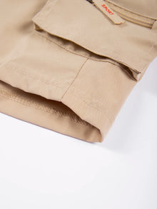 Men's Cargo Shorts Summer Oversized Pants Elastic Waist Large Size Outdoor Jogging Sweatpants Trend Multi Pockets Men Clothes