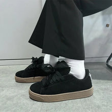 Platform Casual Shoes  Spring Autumn New Men's Fashion Cross Tied Vulcanized Shoes Comfortable Outdoor Non Slip Sneakers
