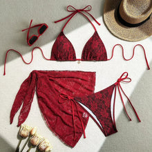Brazilian Three Piece Bikini Set Women Swimwear Bathing Suit