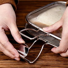 Stainless Steel Sandwich Toaster Grill Pan Sandwich Clip Bread Heating Oven Accessories Baking Tool Non Stick Cooking Grid