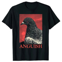 Pigeon Pigeoff Bird Birdwatcher Birdwatching T-shirt Cute Funny Graphic T-shirt Men Tshirt Cotton Loose Oversized T Shirt
