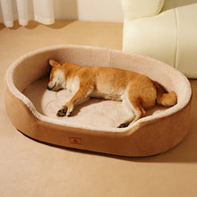 Dog Beds for Large Dogs, Winter Orthopedic Dog Bed for Medium Large Dogs,Big Waterproof Couch Pet Bed