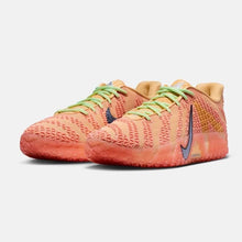 Nike Ja 3 Morant 3Rd Generation "Murray State" Versatile, Comfortable, Resilient, Low-Top Basketball Shoes for Men in White, Blue, and Yellow Hf2794-004