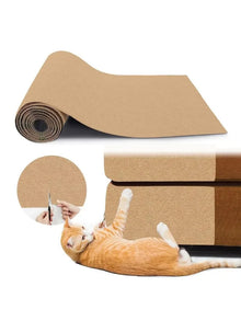 Cat Carpet Cat Scratching Mat Trimmable Self-Adhesive Carpet DIY Climbing Scratcher Scratch Furniture Protector Covering Posts